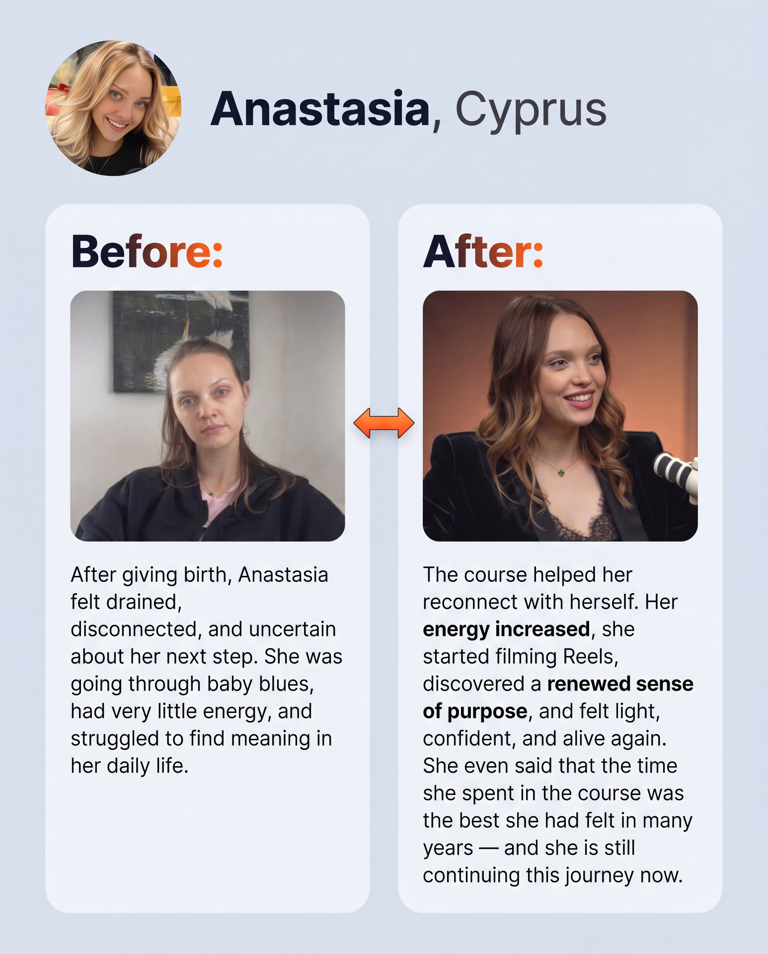 Anastasia, Cyprus
